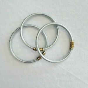 Silver Budhagirl Bangle Braclets